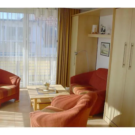 Апартаменты Residenz Am 2-41 Цингст