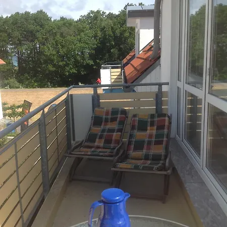 Апартаменты Residenz Am 2-41 Цингст